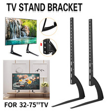 TV FERNSEHER STANDFUSS UNIVERSAL 32-75 ZOLL HALTERUNG HALTER STÄNDER LED LCDTV 