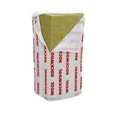 Rockwool RW3 Acoustic Mineral Wool Slab 60kg/m� FREE DELIVERY OVER �600 