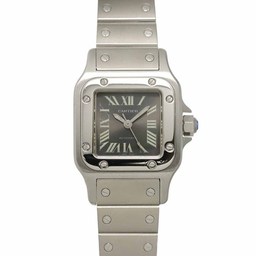 Cartier Santos Galbee SM W20066D6 Automatic Gray Dial Ladies Watch 90321452