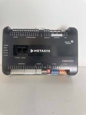 Johnson Controls Metasys M4-CGM09090