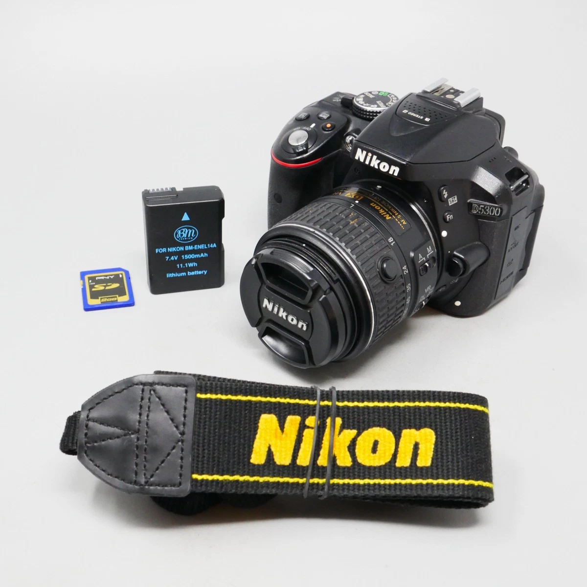 Nikon D5300 Digital Cameras for Sale | Shop New & Used Digital