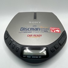 SONY Discman ESP CD Compact Player D-E307CK, MEGA BASS, 1bit DAC, 6480549