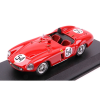Ferrari 750 Monza N.54 Winner Tunisi Gp Belvedere 1955 L.Piotti 1:43 Art Model A