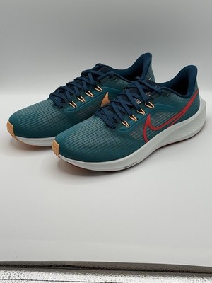 Nike Air Zoom Pegasus 39 Bright Spruce LT Crimson Mens Size 9 DH4071 302