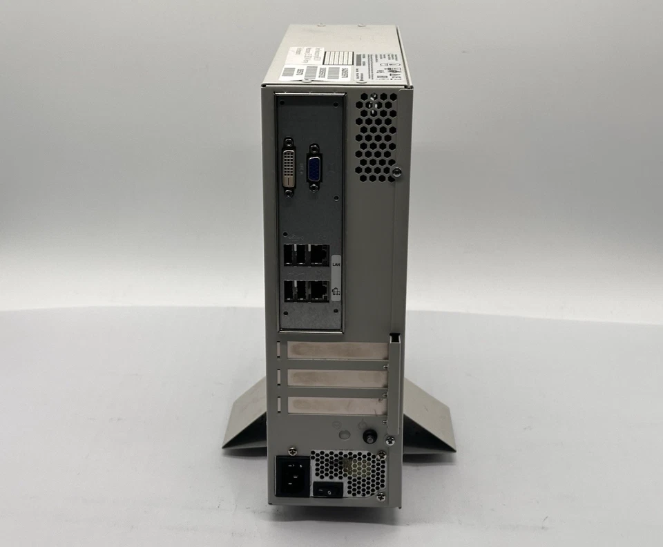 Xerox EFI Fiery E200-06 Bustled Print Controller-with Adapter - Image 3 of 4