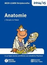 MEDI-LEARN Skriptenreihe 2014/15: Anatomie im Paket: In ... | Buch | Zustand gut