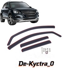 Windabweiser Regenabweiser Passend Für VW Tiguan 5-Türer 2007-2015 4-Tlg