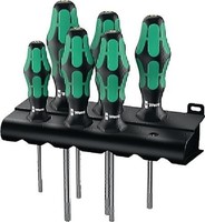 Wera Schraubendrehersatz 367/6 Torx Hf 6-Tlg.Torx® 2K-Griff Rundkl. Wera Werk