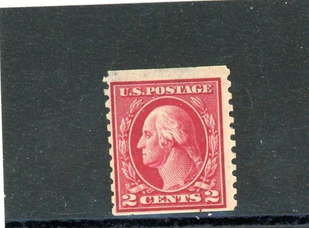 United States 1914 Scott# 444 Mint gum issue, see scan | eBay