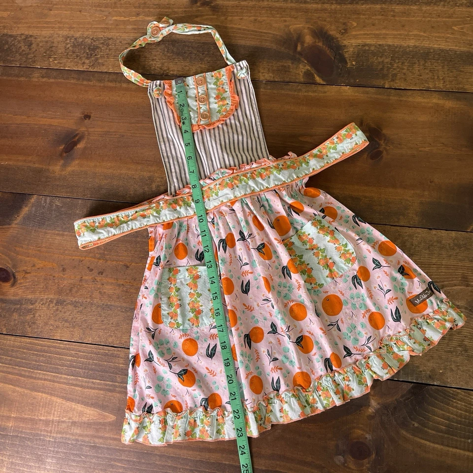 Delantal MATILDA JANE con Joanna Gaines horneado desde cero para niños talla única niñas Foto 2 de 4