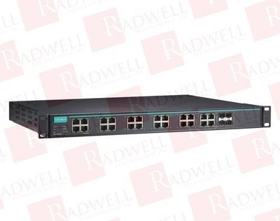 THE MOXA GROUP IKS-G6524A-8GSFP-4GTXSFP-HV-HV / IKSG6524A8GSFP4GTXSFPHVHV (USED)
