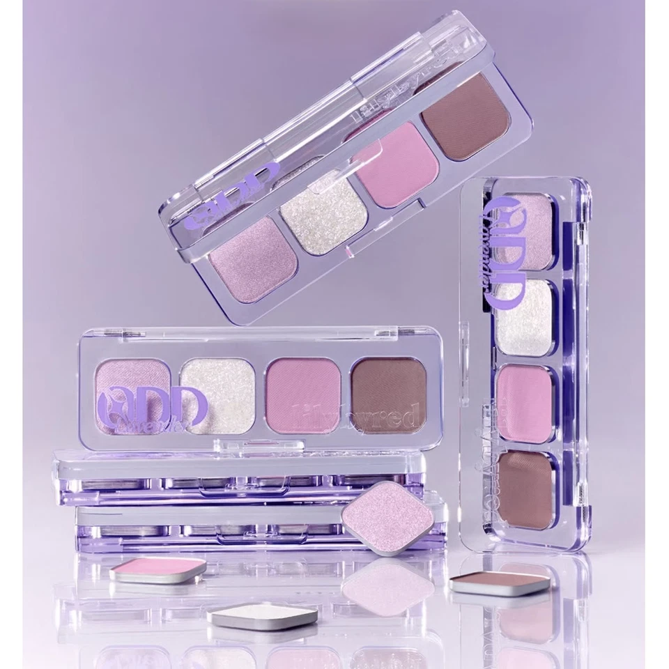 LILYBYRED Mood it Palette #08 Strange It 2.75g ODD LAVENDER Edition K-Beauty - Image 2 of 4