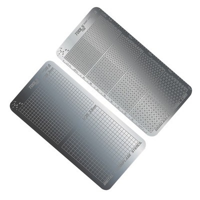 Stainless Steel Masking Sheet Easy Cutting Type Board Hobby Tools For Models