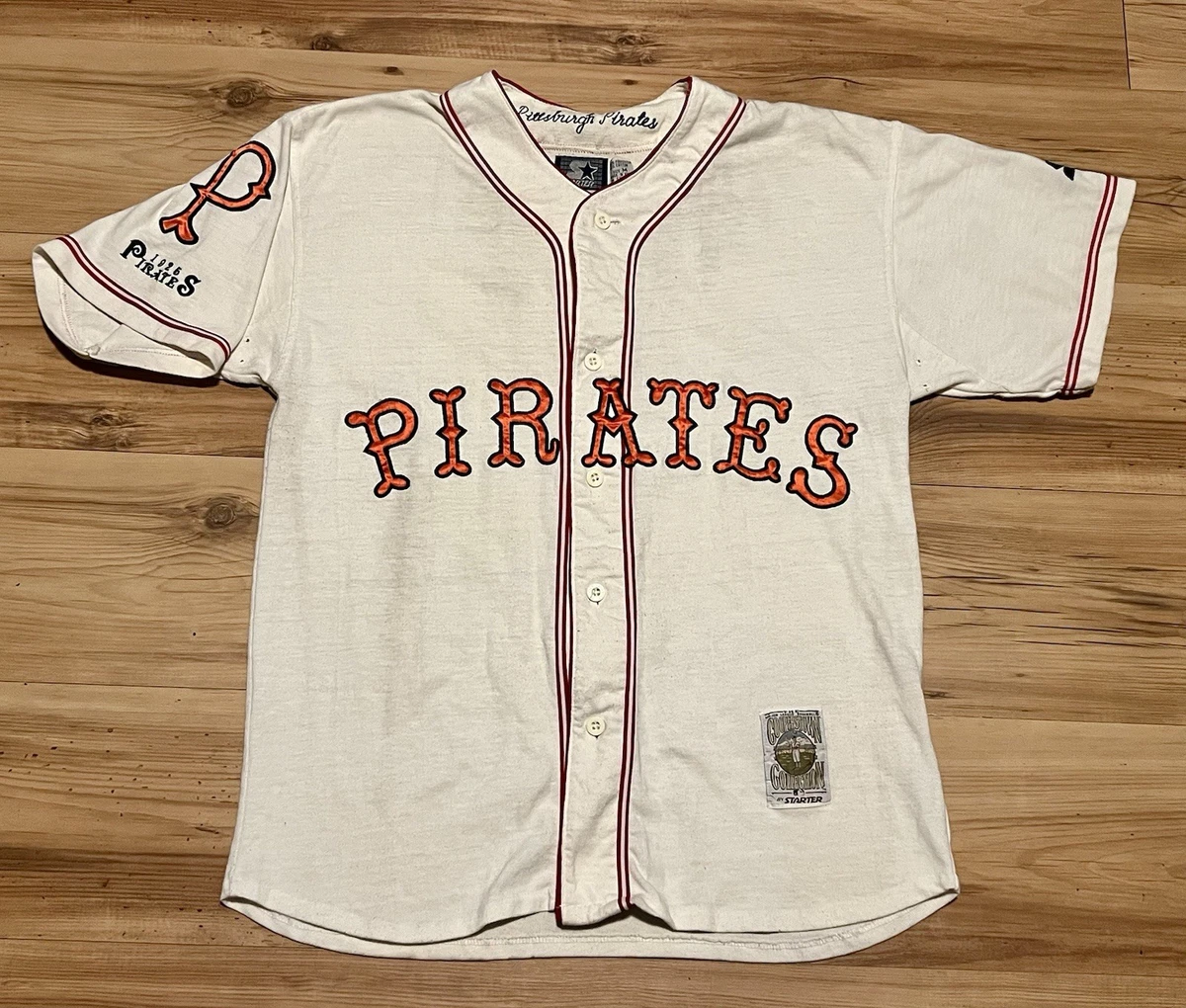 オールド スターター MLB パイレーツ ベースボールシャツ Starter Pittsburgh Pirates MLB Jerseys for sale | eBay