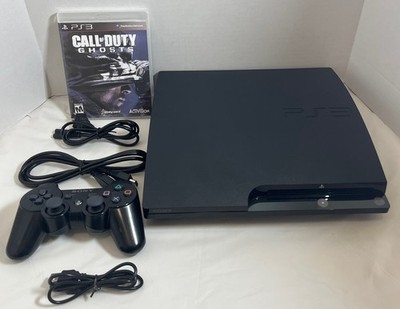 UPGRADED Sony Playstation 3 Slim PS3 Console Bundle 500GB Tested Working +GAME