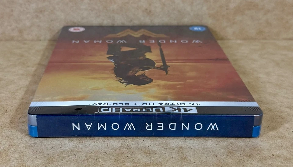 WONDER WOMAN - UK EXCLUSIVE 4K + BLU RAY STEELBOOK - NEW & SEALED - Image 4 of 4