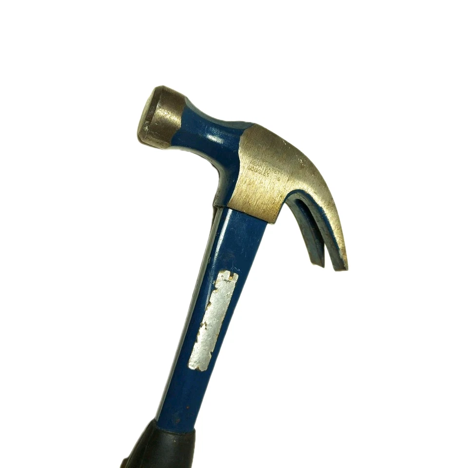 KLEIN TOOLS USA 818-16 16OZ MARTELO DE GARRA CURVA Moldura Eletricista Fibra de Vidro - Imagem 4 de 4