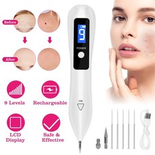 Skin Tag Remover Pen USB Rechargeable Mole Wart Removal Tool for Face Body Home