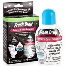 Poop Odor Eliminator, Toilet Odor Eliminator, One Drop Toilet Deodorizer, Toi...