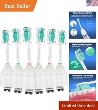 Philips Sonicare E Series Brush Heads 6 Pack Screw on