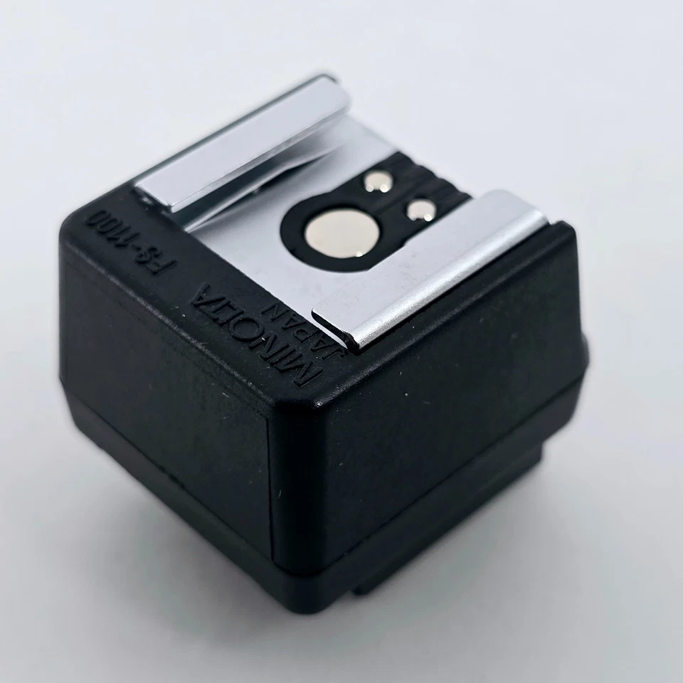 🌸[Unused] Minolta original FS-1100 Flash Unit Hot Shoe Adapter From Japan - Image 4 of 4