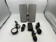 Bose Companion 20 Multimeida Speaker System + Control Pod & Leads - Working