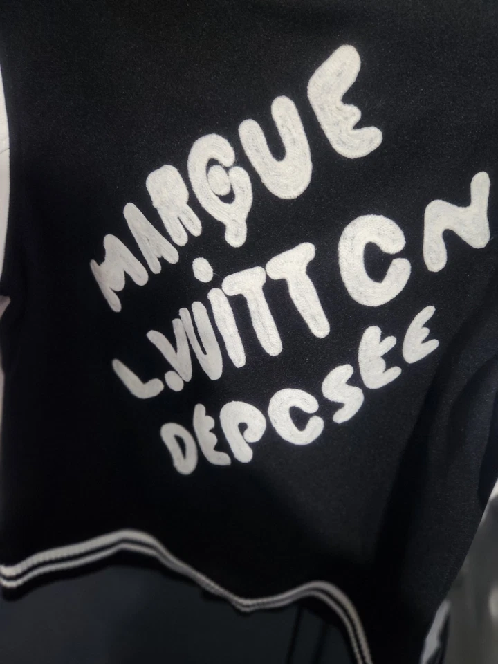 LV Varsity Jacket - Image 2 of 4