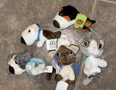 2004 McDonald's Happy Meal Artist Collection THE DOG and The Cat included 