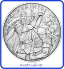 Legendary Warriors – Arminius - 1 oz .999 BU Silver Round – 🍒 Encapsulated 🍒