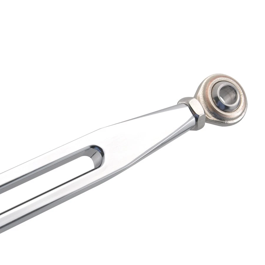 Enlace de cambio de marchas cromado para Harley Electra Street Glide Fat Boy Foto 4 de 4