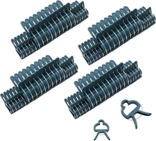 80 PCS Plant Clips Garden Clips for Tomato Cage, Tomatoes Clips Plant Support Cl