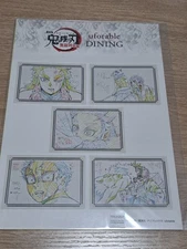 Demon Slayer: Kimetsu No Yaiba Ufotable Dining Sticker