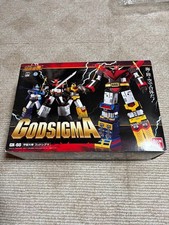 Modellino Bandai Soul of Chogokin GX-60 God Sigma Space Emperor