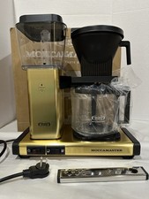 Technivorm MOCCAMASTER KBGV Coffee Maker Machine Brushed gold