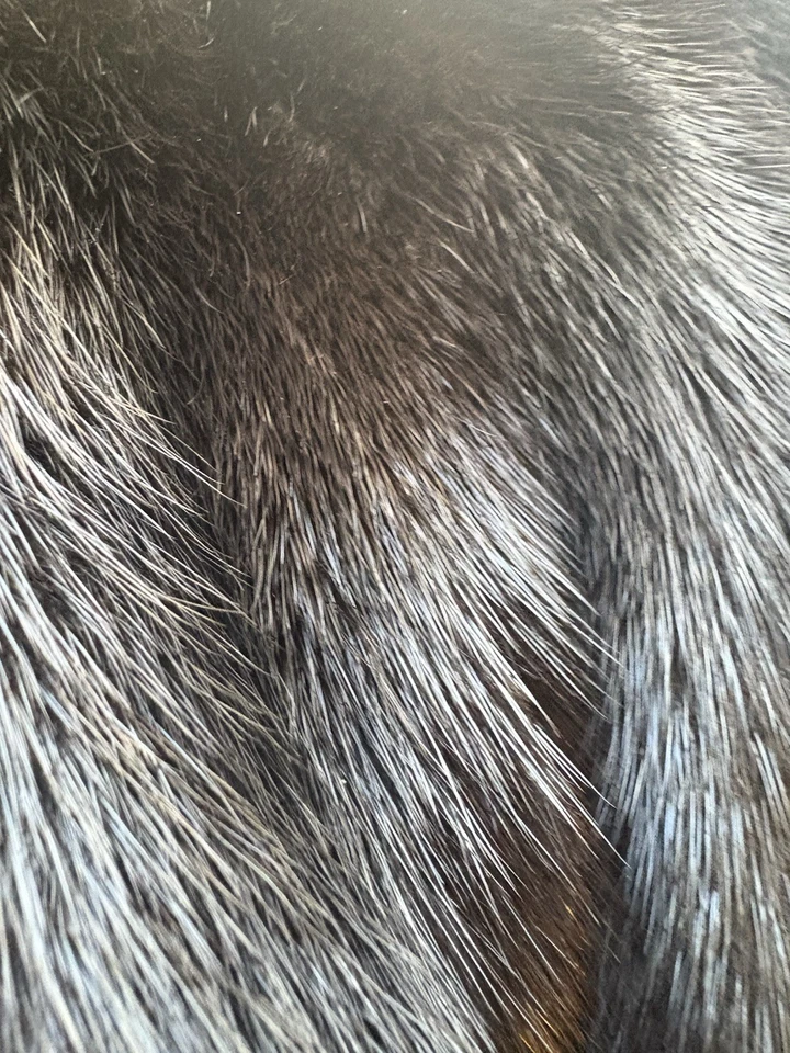 Vintage Natural Ranch Mink Fur Coat Women - Image 4 of 4