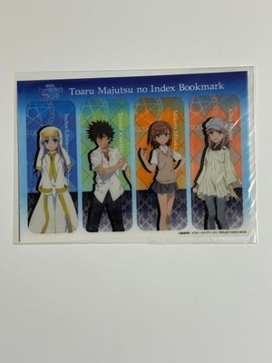 A Certain Magical Index -The Miracle of Endymion- Movie Clear Bookmark