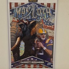 Wild Card Mammoth Garrett Nussmeier 1/1 LSU Tigers 2025 National Exclusive Card