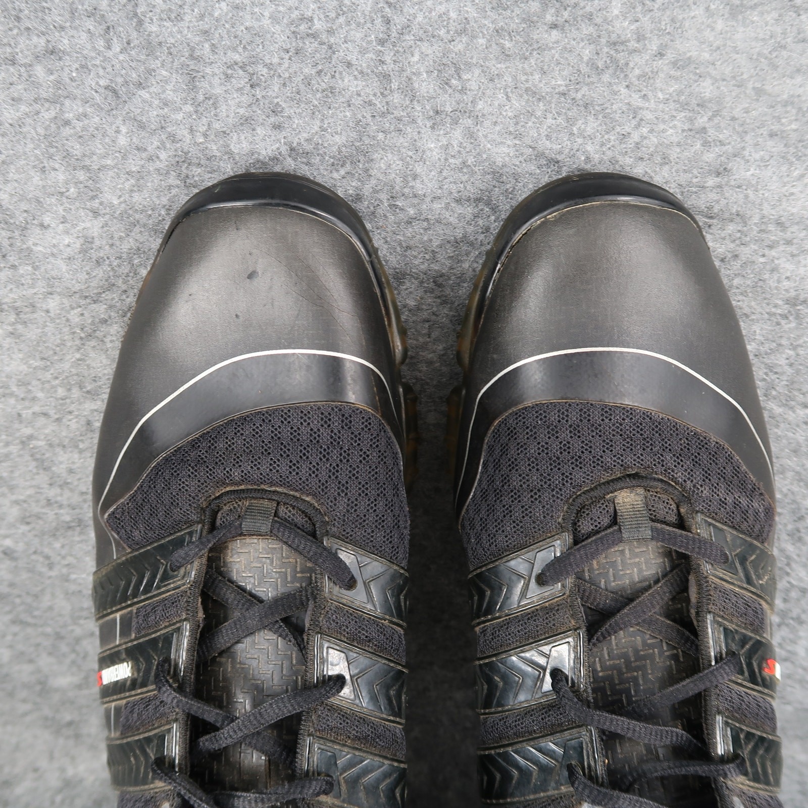 Adidas Shoes Mens 9 Golf Powerband Soft Spike Black Lace UP Athletic Fit Foam thumbnail 7