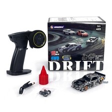 US STOCK 1/43  Drift Car 4WD RC 2.4g Mini Car...