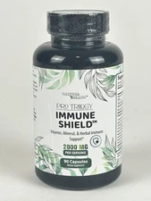 Pro Trilogy Immune Shield Vitamin C And D Zinc Turmeric Berberine 2000mg 90ct
