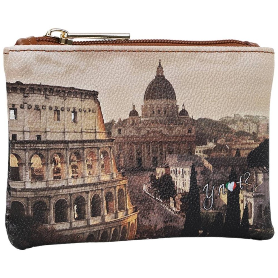 YNOT? Beauty Case Da Mare In Nylon - Stampa Animalier, Primavera Estate, ZAN-007S2 - 2
