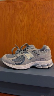 New Balance 2002R Steel Orca Low Top Lace Up Athletic Sneakers Gray M2002RST