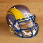 Riddell NFL Mini Helmet   LA Rams   American Football