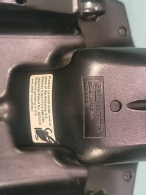 Black Sega Sports Controller Sega DreamCast Tested HKT-7700 Tested