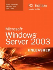Microsoft Windows Server 2003 Unleashed R2 Edition 