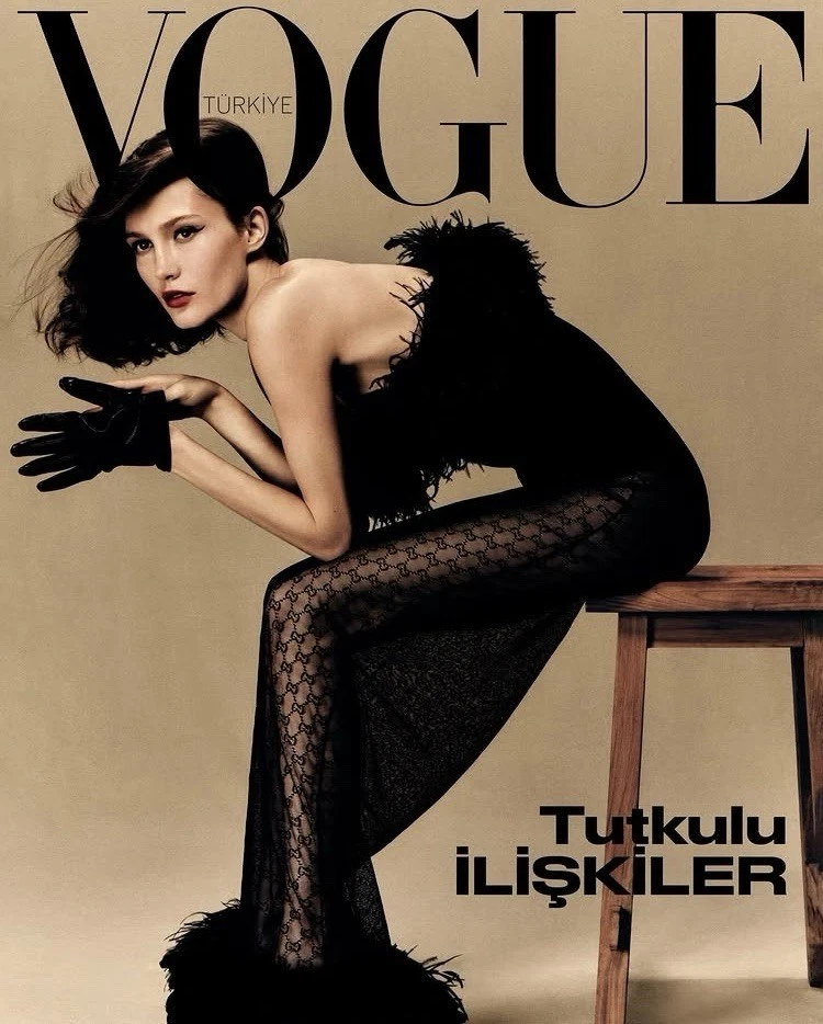 vogue Turkey February 2026 Vika Evseeva - Kristine Lindseth -Marie