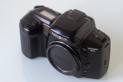 Minolta Dynax 5xi Body - Sammlerstück, neuwertig, vermutlich unbenutzt