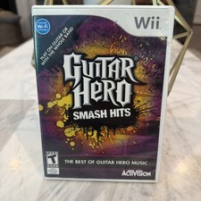 Nintendo Wii Guitar Hero : Smash Hits (Nintendo Wii, 2009)