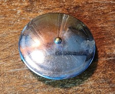 Vintage Early Automobile Grill Crank Hole Cover 1920s-1930s