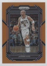 2022-23 Panini Prizm Orange Prizm 36/49 Jason Kidd #273 HOF 12z3